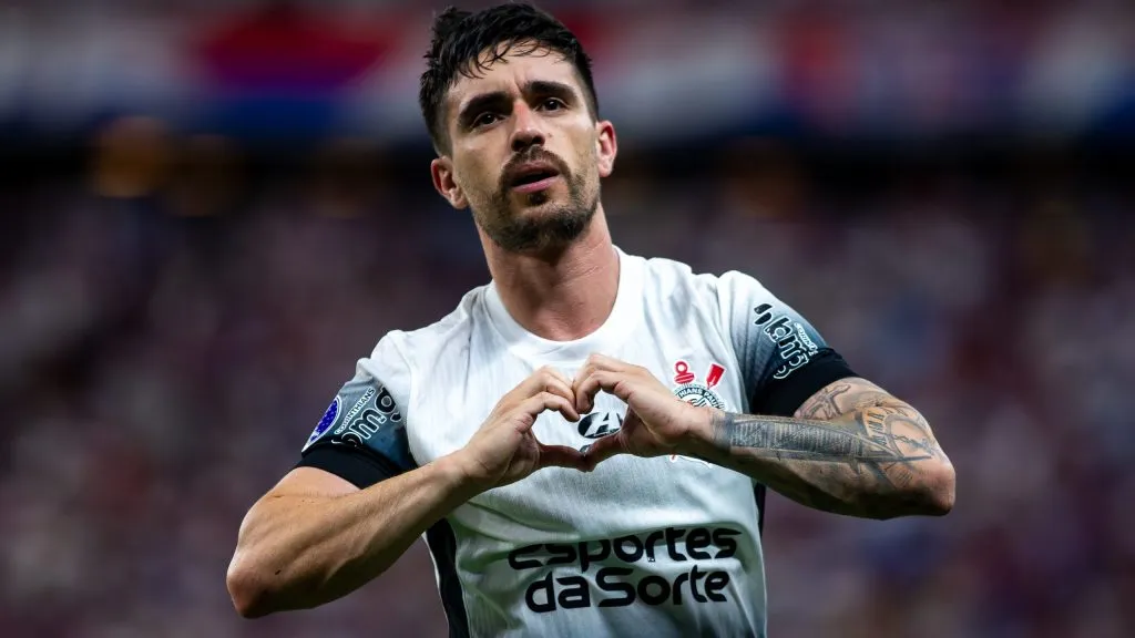 Igor Coronado em partida pelo Corinthians. Foto: Pedro Chaves/AGIF