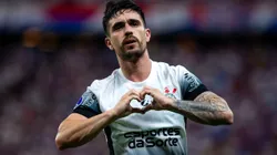 Igor Coronado em partida pelo Corinthians. Foto: Pedro Chaves/AGIF