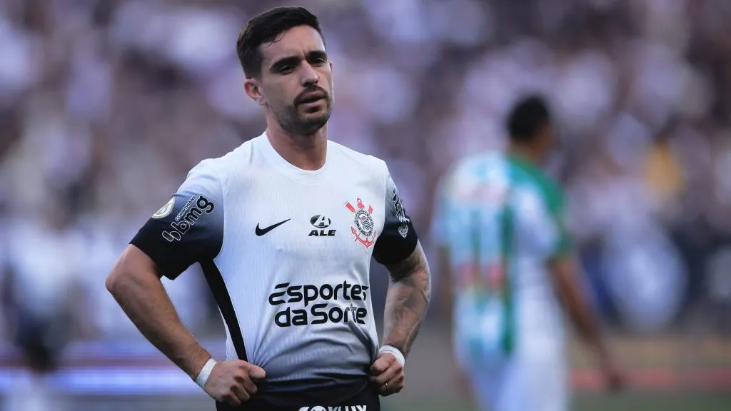 Igor Coronado em partida pelo Corinthians. Foto: Ettore Chiereguini/AGIF