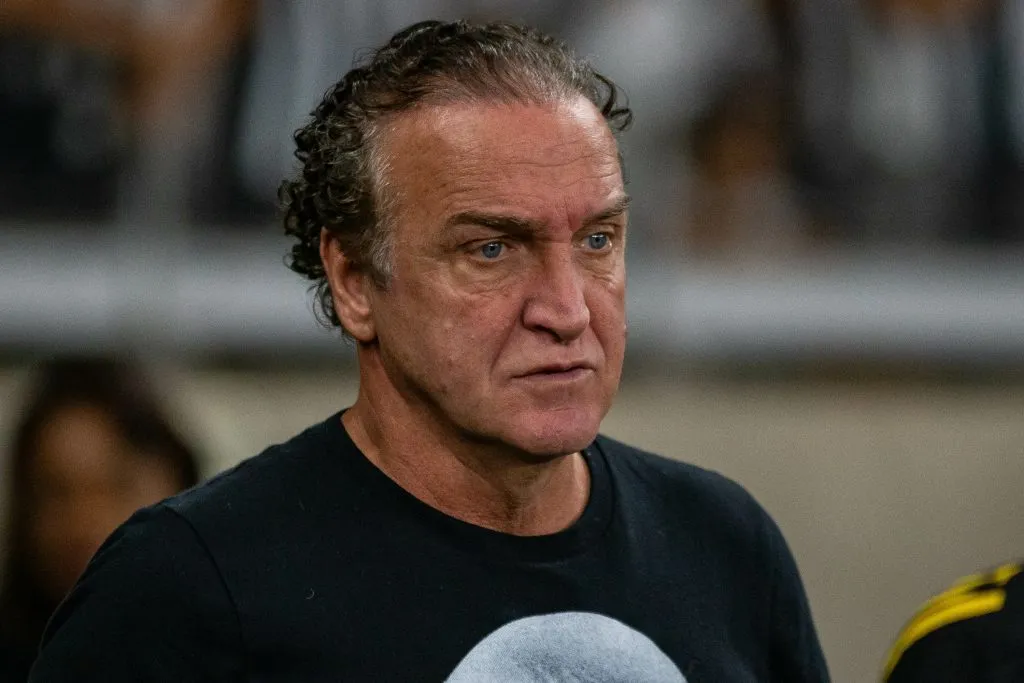 Cuca: Esperando por reforços no Galo – Foto: Fernando Moreno/AGIF