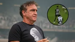 Cuca, técnico do Atlético-MG - Fotos: Fernando Moreno/AGIF e Reprodução