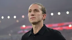 SP - RIO DE JANEIRO - 29/03/2025 - BRASILEIRO A 2025, FLAMENGO X INTERNACIONAL - Filipe Luis tecnico do Flamengo durante partida contra o Internacional no estadio Maracana pelo campeonato Brasileiro A 2025. Foto: Thiago Ribeiro/AGIF