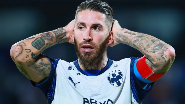 Sergio Ramos falou logo após a eliminação do Monterrey.