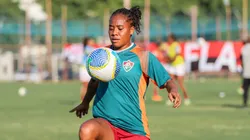 Bruna Cotrim analisa o confronto contra o Corinthians - Foto: Marina Garcia/Fluminense