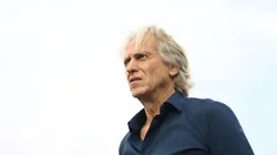 Jorge Jesus pode assumir a Seleção Brasileira - (Photo by Yasser Bakhsh/Getty Images)