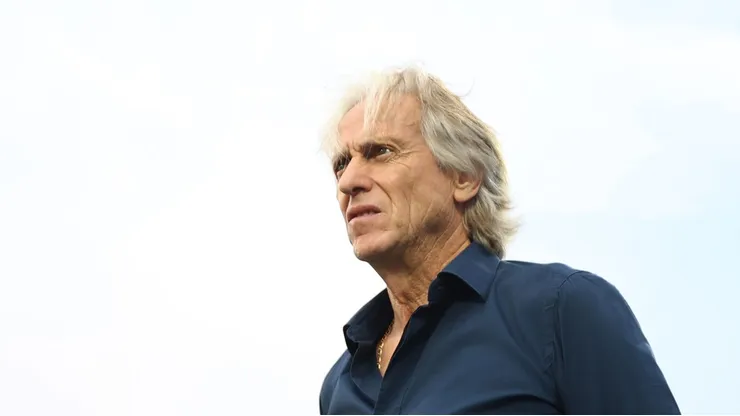 Jorge Jesus pode assumir a Seleção Brasileira - (Photo by Yasser Bakhsh/Getty Images)