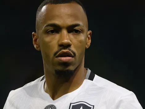 Marlon Freitas, volante do Botafogo, opina sobre o São Paulo