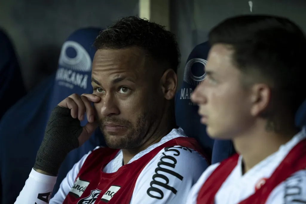 Neymar pode sair do Santos - Foto: Jorge Rodrigues/AGIF