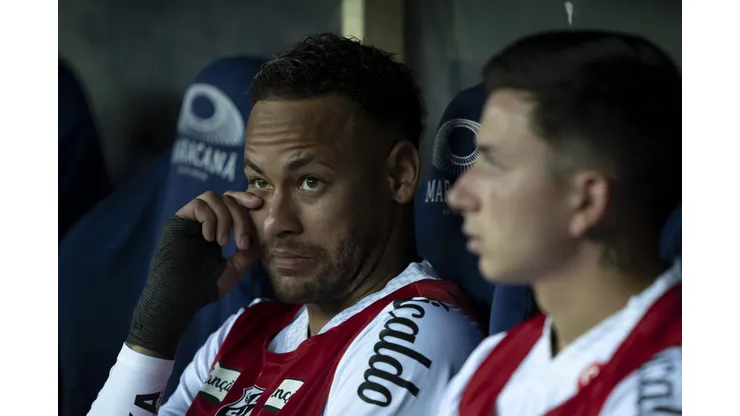 Neymar pode sair do Santos - Foto: Jorge Rodrigues/AGIF