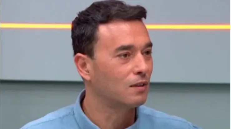 André Rizek, apresentador do canal SporTV - Foto: Reprodução