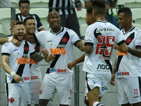 Vasco atropelou o Ceará no Castelão no Brasileirão 2020
