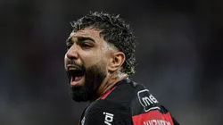 Gabigol fez história pelo Flamengo - Foto: Thiago Ribeiro/AGIF.