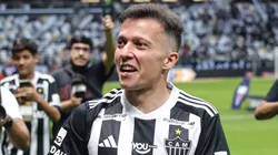 Bernard em ação no Atlético-MG em 2025 - Foto: Gilson Lobo/AGIF.