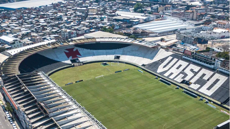 Entorno do Estádio do Vasco passará por melhorias (Photo by Buda Mendes)