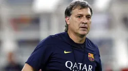 Tata ficou uma temporada no Barcelona.