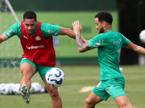 Abel mantém alteração na defesa e Palmeiras está definido contra o Inter; veja escalação