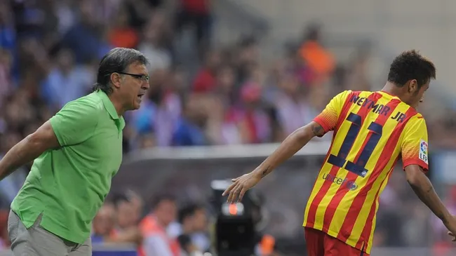 Foto: Denis Doyle/Getty Images – Neymar conhece o trabalho de Gerado M. e argentino negocia com o Alvinegro Praiano.