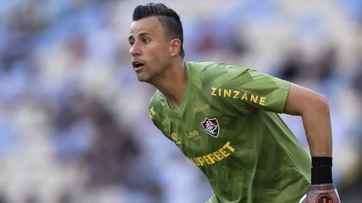 Fábio goleiro do Fluminense - Foto: Jorge Rodrigues/AGIF