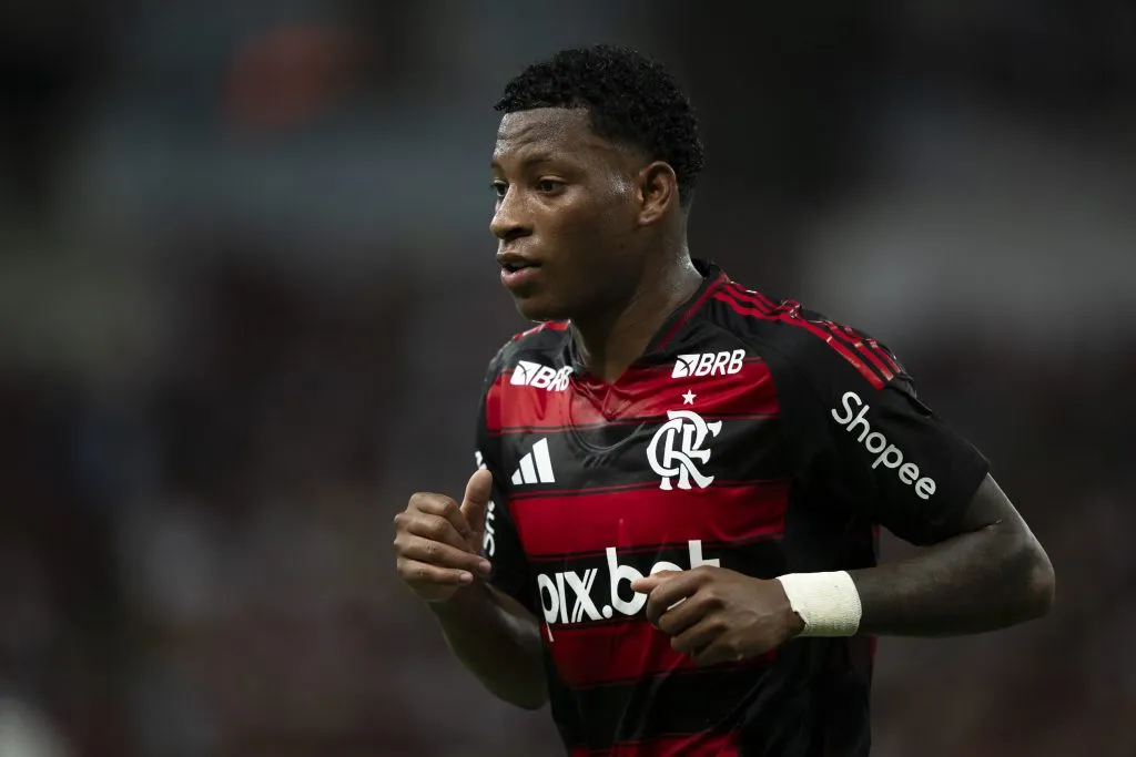 Situação de Gonzalo Plata gerou revolta no Flamengo - Foto: Jorge Rodrigues/AGIF