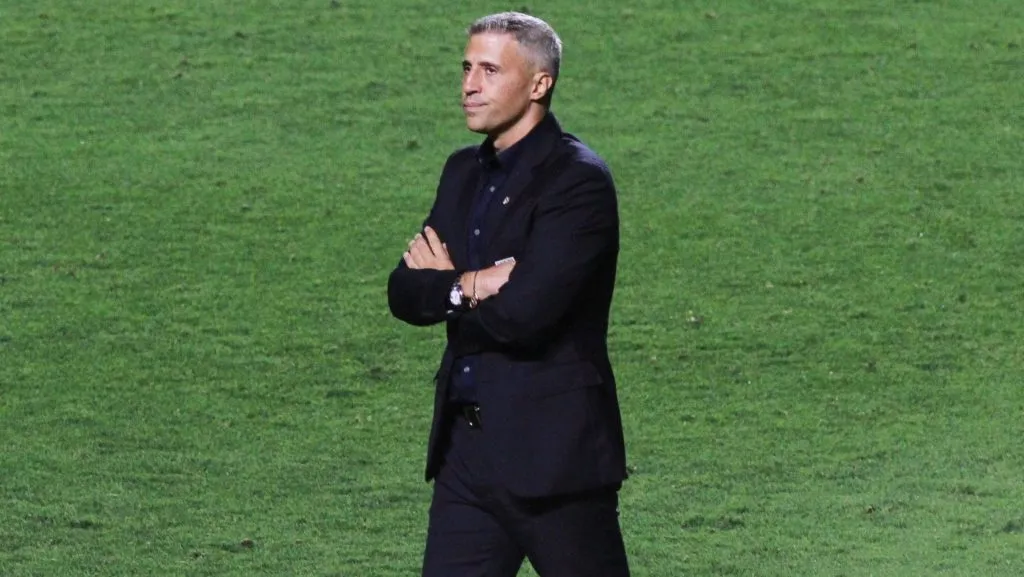 Técnico Hernan Crespo