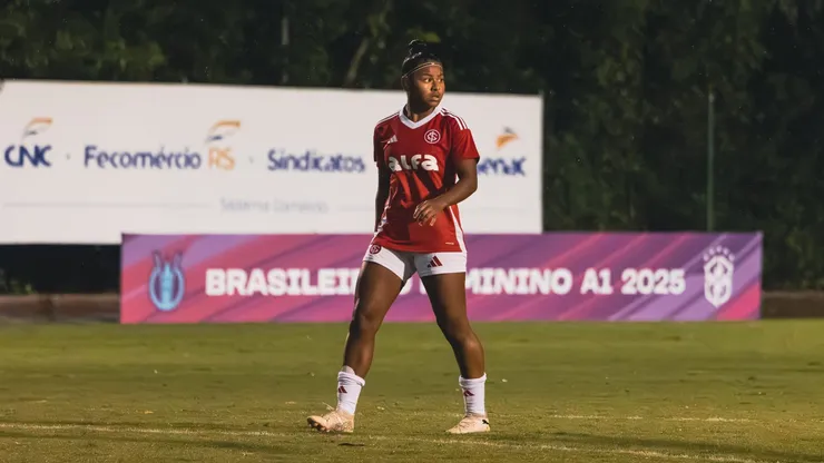 Myka, nova aposta do Inter e cria da base colorada fez sua estreia na equipe profissional das Gurias Coloradas