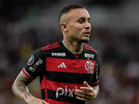 Everton Cebolinha exalta o Flamengo antes de enfrentar o Cruzeiro