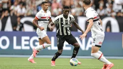 Luiz Henrique jogador do Botafogo - Foto: Thiago Ribeiro/AGIF