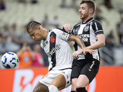 Ceará bate o Vasco com dois gols de Pedro Raul