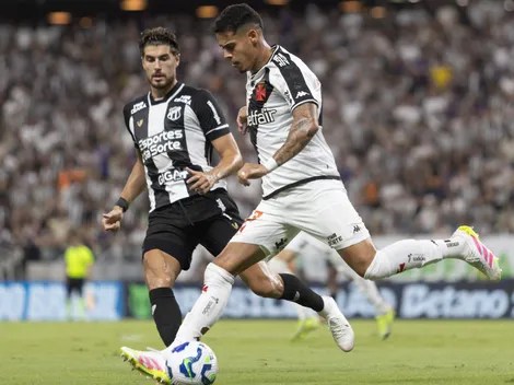 Pedro Raul decide e Ceará bate Vasco no Castelão; veja
