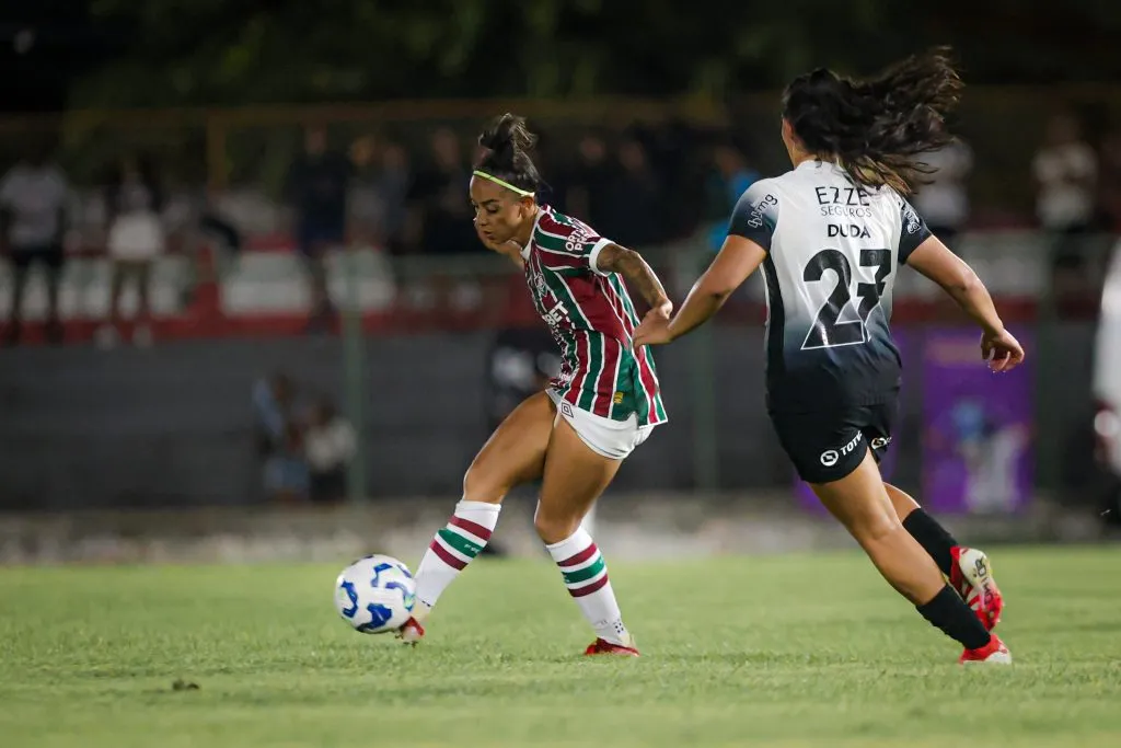 Fluminense x Corinthians. Foto: Marina Garcia/Fluminense F.C.