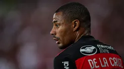 De la Cruz, jogador do Flamengo se destaca na temporada com a maior nota da equipe