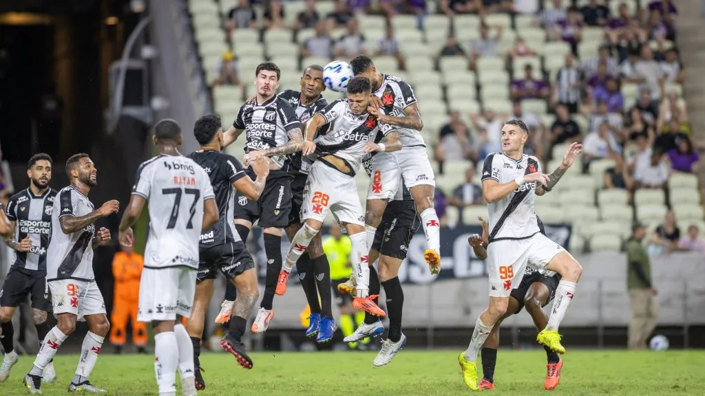 Ceará x Vasco - Foto: Baggio Rodrigues/AGIF.