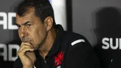 Carille mandou a bronca para o elenco após derrota para o Ceará - Foto: Jorge Rodrigues/AGIF