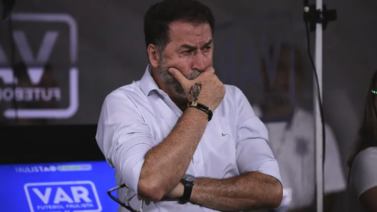 Augusto Melo, presidente do Timão, viu dívida com principal organizada explodir