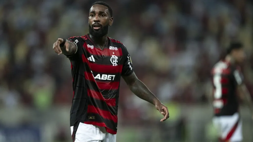 Gerson é um dos principais ativos do Flamengo na atualidade – Foto: Jorge Rodrigues/AGIF