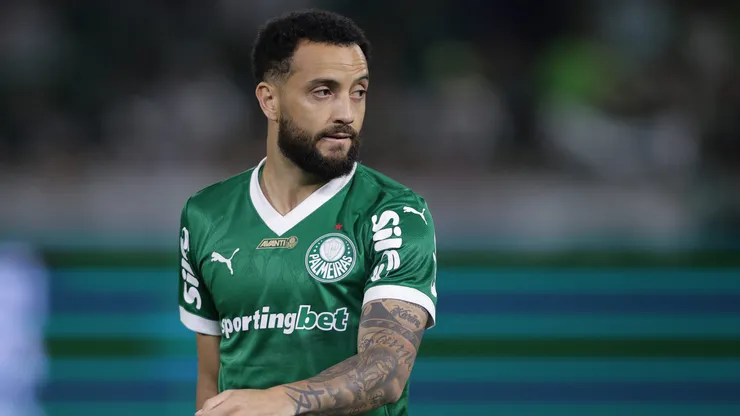 Felipe Anderson busca dar a volta por cima no Palestra. Foto: Ettore Chiereguini/AGIF