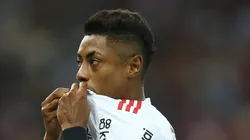 - Bruno Henrique, atacante do Flamengo