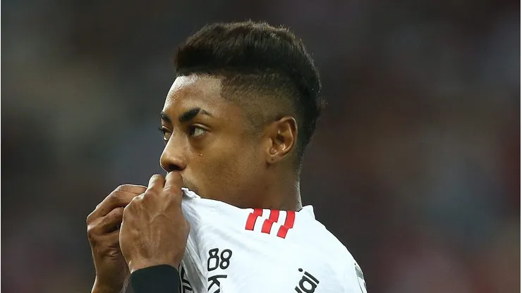 - Bruno Henrique, atacante do Flamengo