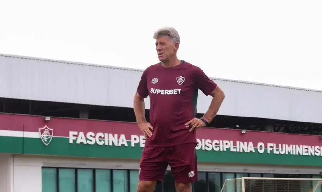Renato Gaúcho, treinador do Fluminense