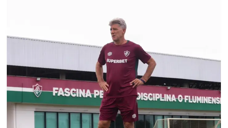 Renato Gaúcho acompanha equipe do Fluminense - Foto: Flickr/Fluminense