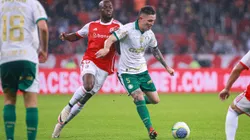 Internacional x Palmeiras se enfrentam pelo Campeonato Brasileiro 2025. Foto: Maxi Franzoi/AGIF