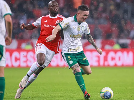 Com gol de Facundo Torres, Palmeiras vence Internacional no Beira-Rio