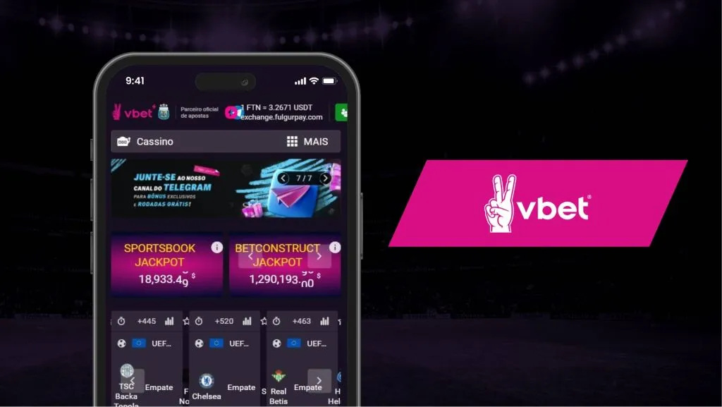 Use o Vbet para fazer suas apostas pelo seu dispositivo móvel favorito | Crédito: Arte / iStock