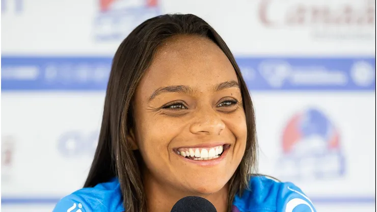 Atleta do Bahia analisou partida pelo Brasileirão Feminino - Foto: Letícia Martins/EC Bahia