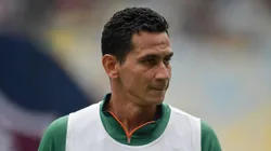 Ganso durante partida do Flu na Sul-Americana. Foto: Thiago Ribeiro/AGIF