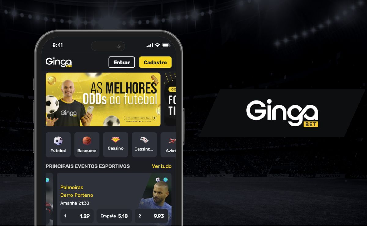 Gingabet app: como baixar e fazer apostas