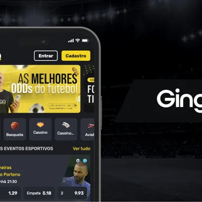 Gingabet app: como baixar e fazer apostas
