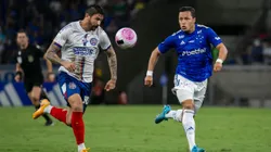 MG - BELO HORIZONTE - 18/10/2024 - BRASILEIRO A 2024, CRUZEIRO X BAHIA - Everaldo jogador do Bahia durante partida contra o Cruzeiro no estadio Mineirao pelo campeonato Brasileiro A 2024. Foto: Fernando Moreno/AGIF