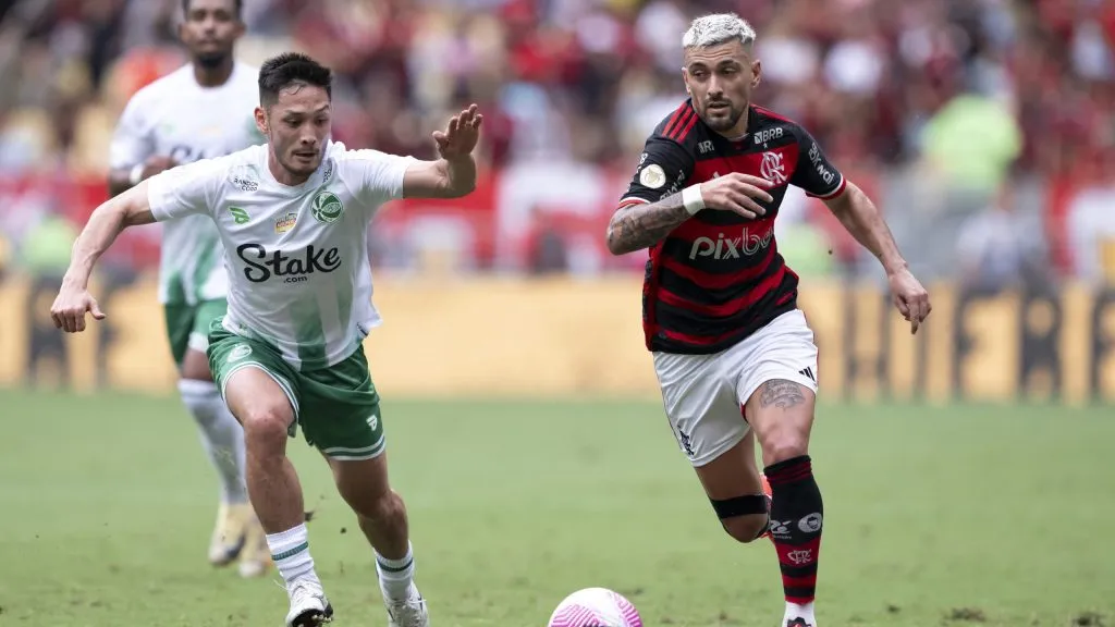 Arrascaeta jogador do Flamengo