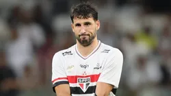 Calleri retorna ao São Paulo contra Botafogo. Foto: Gilson Lobo/AGIF